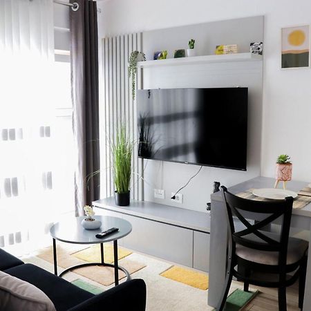 Comfy Studio At 'Mangalem21 Complex' Parking-Wifi-Ac-View Tirana Zewnętrze zdjęcie