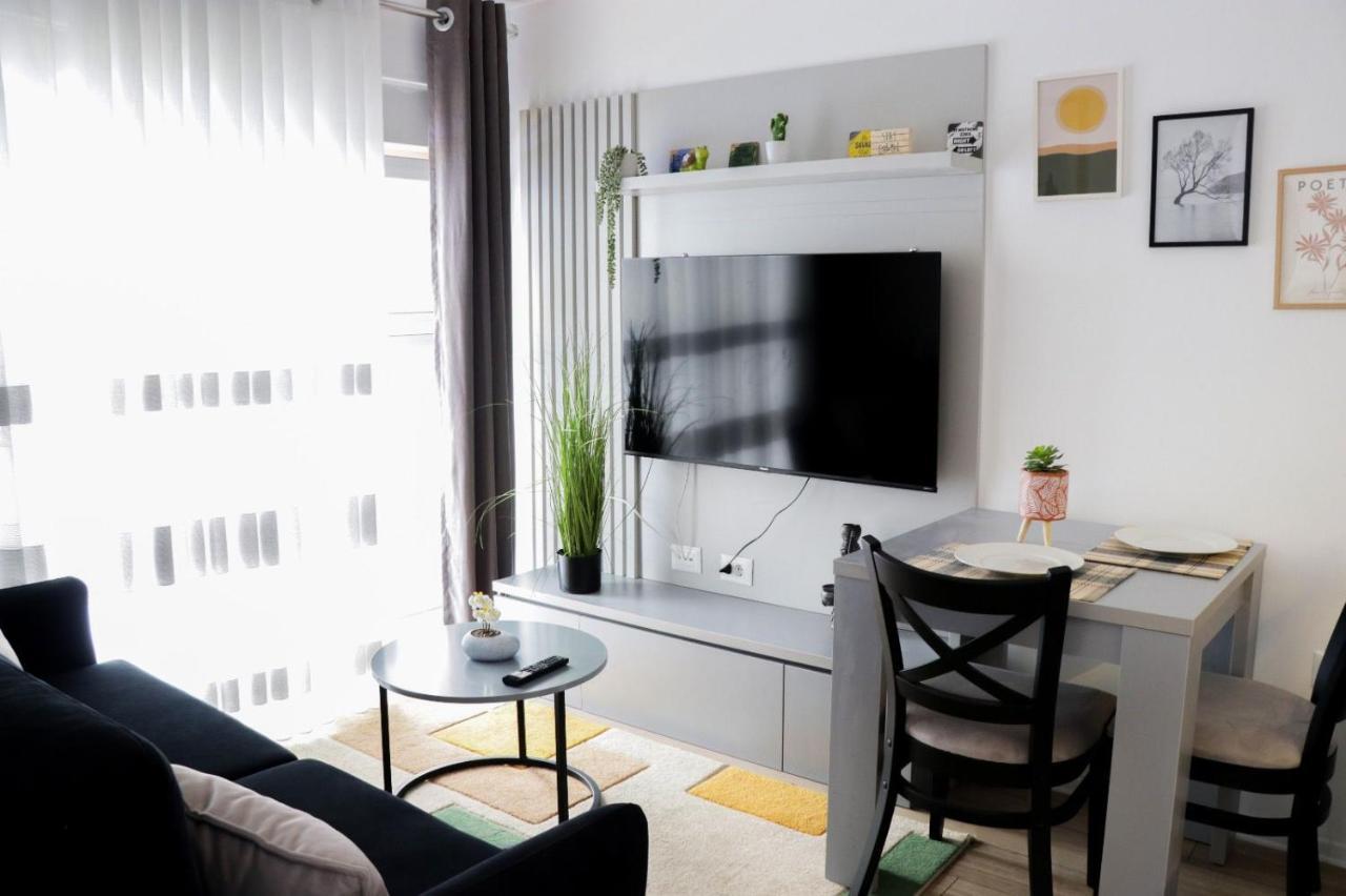 Comfy Studio At 'Mangalem21 Complex' Parking-Wifi-Ac-View Tirana Zewnętrze zdjęcie