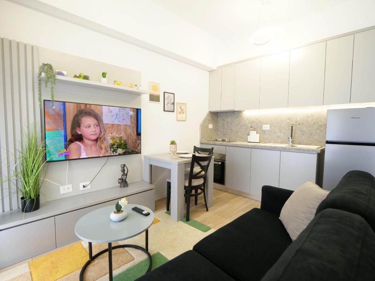 Comfy Studio At 'Mangalem21 Complex' Parking-Wifi-Ac-View Tirana Zewnętrze zdjęcie