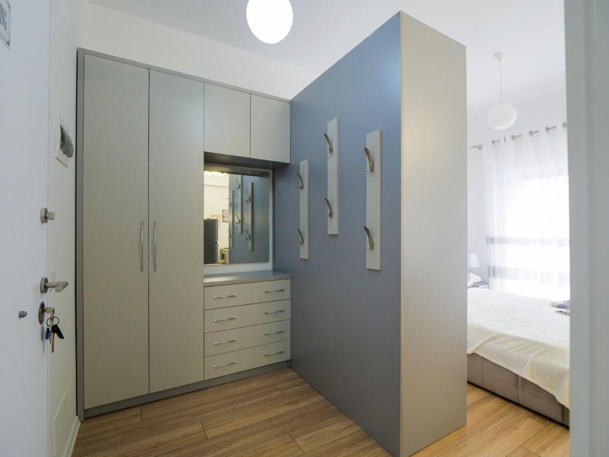 Comfy Studio At 'Mangalem21 Complex' Parking-Wifi-Ac-View Tirana Zewnętrze zdjęcie
