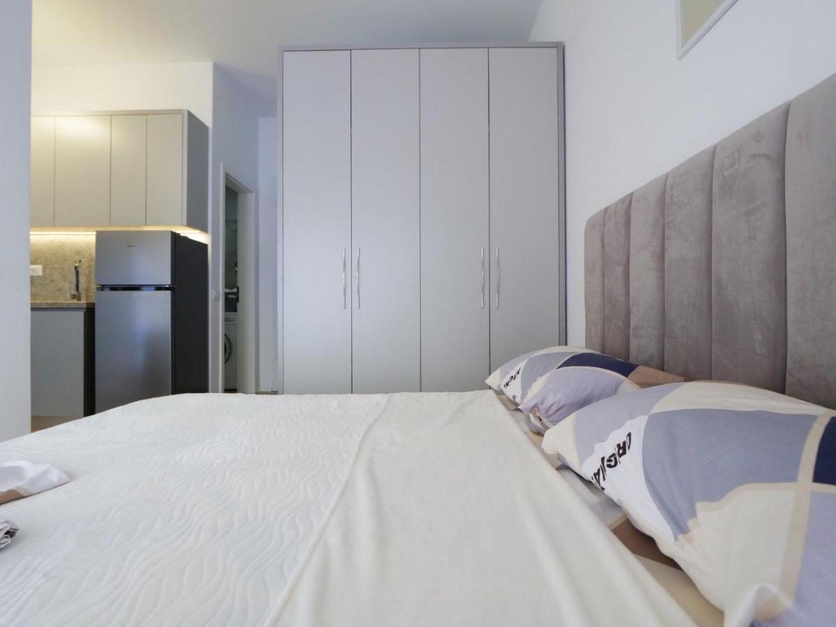 Comfy Studio At 'Mangalem21 Complex' Parking-Wifi-Ac-View Tirana Zewnętrze zdjęcie