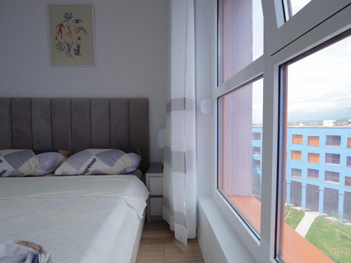 Comfy Studio At 'Mangalem21 Complex' Parking-Wifi-Ac-View Tirana Zewnętrze zdjęcie