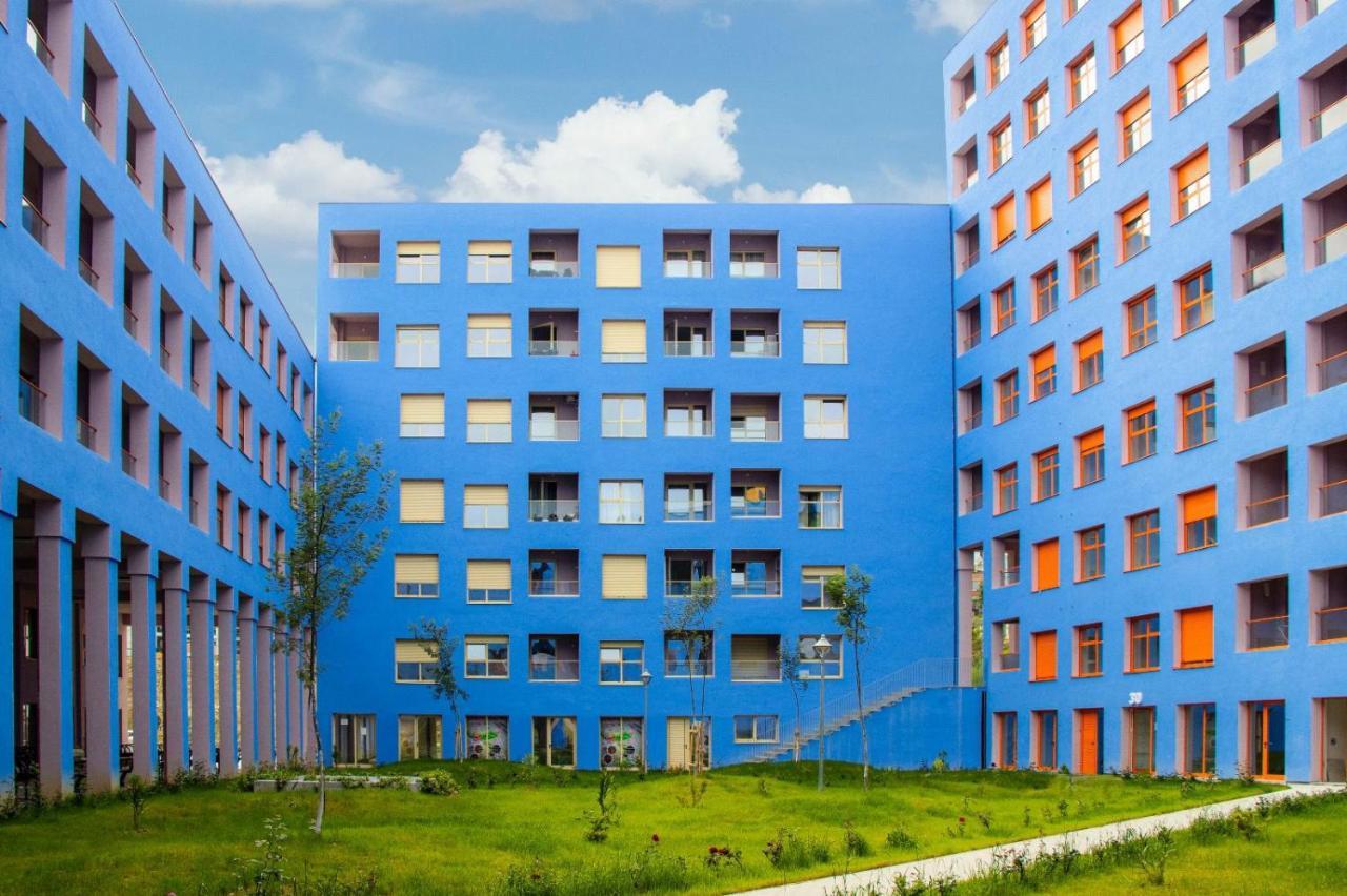 Comfy Studio At 'Mangalem21 Complex' Parking-Wifi-Ac-View Tirana Zewnętrze zdjęcie