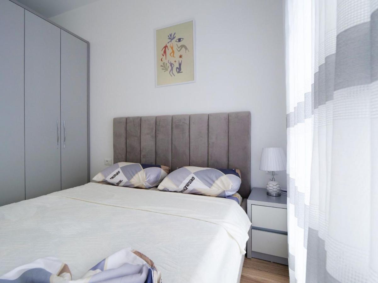 Comfy Studio At 'Mangalem21 Complex' Parking-Wifi-Ac-View Tirana Zewnętrze zdjęcie