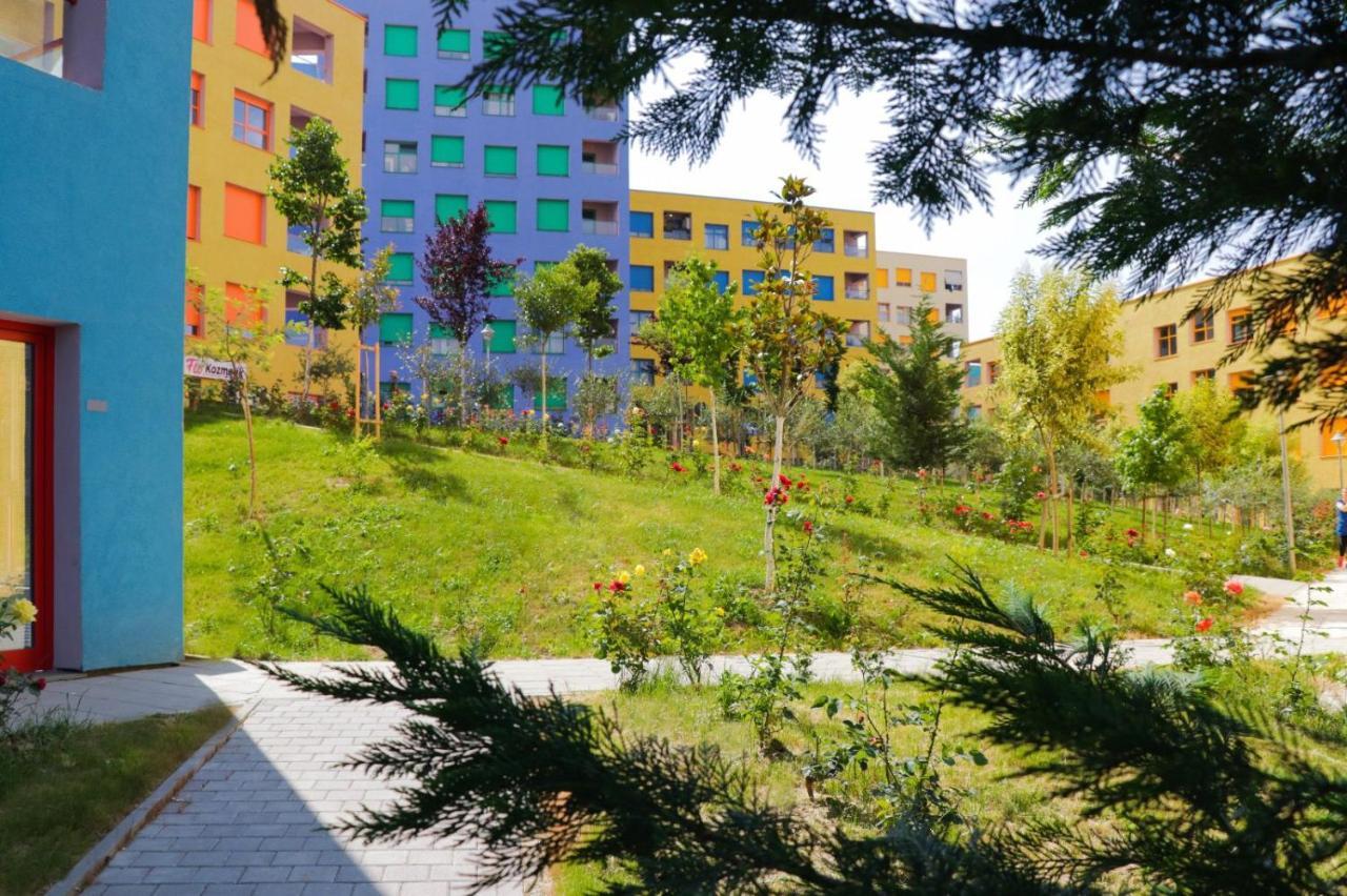 Comfy Studio At 'Mangalem21 Complex' Parking-Wifi-Ac-View Tirana Zewnętrze zdjęcie